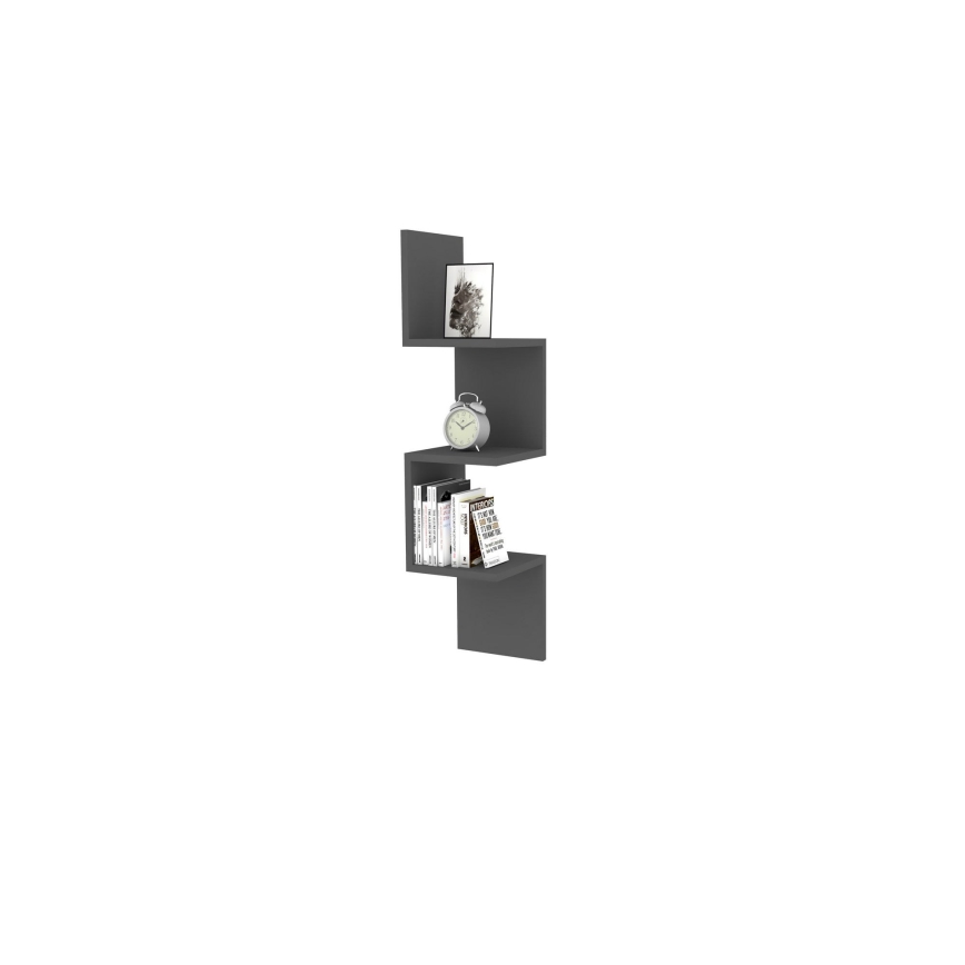 NUVIA Anthracite Shelf