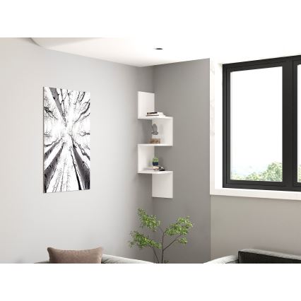NUVIA Shelf, White