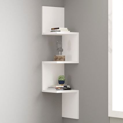 NUVIA Shelf, White