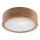OAK Ceiling Light 1x E27/60W/230V, Oak, Ø 27.5 cm