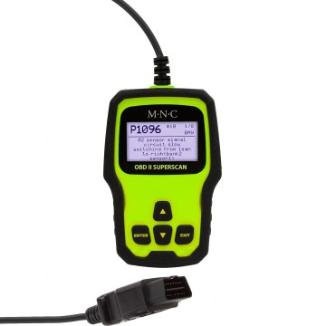 OBD2/12V Auto Diagnostic Tool