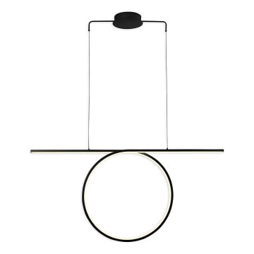 ODETTA Cable LED Pendant Light LED/42W/230V 4000K Black