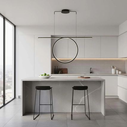 ODETTA Cable LED Pendant Light LED/42W/230V 4000K Black