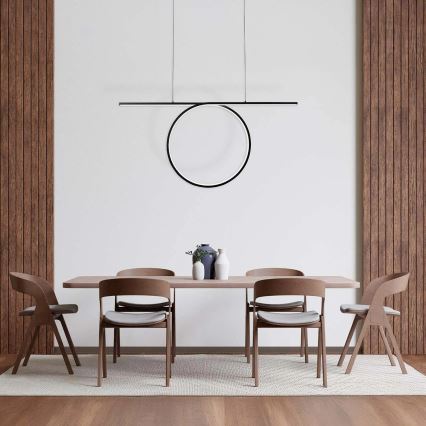 ODETTA Cable LED Pendant Light LED/42W/230V 4000K Black