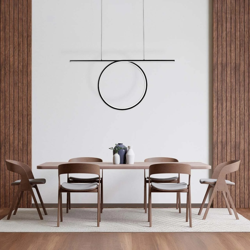 ODETTA Cable LED Pendant Light LED/42W/230V 4000K Black