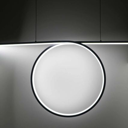 ODETTA Cable LED Pendant Light LED/42W/230V 4000K Black