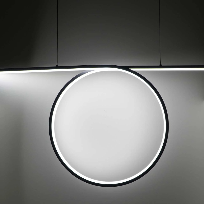 ODETTA Cable LED Pendant Light LED/42W/230V 4000K Black