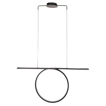 ODETTA Cable LED Pendant Light LED/42W/230V 4000K Black