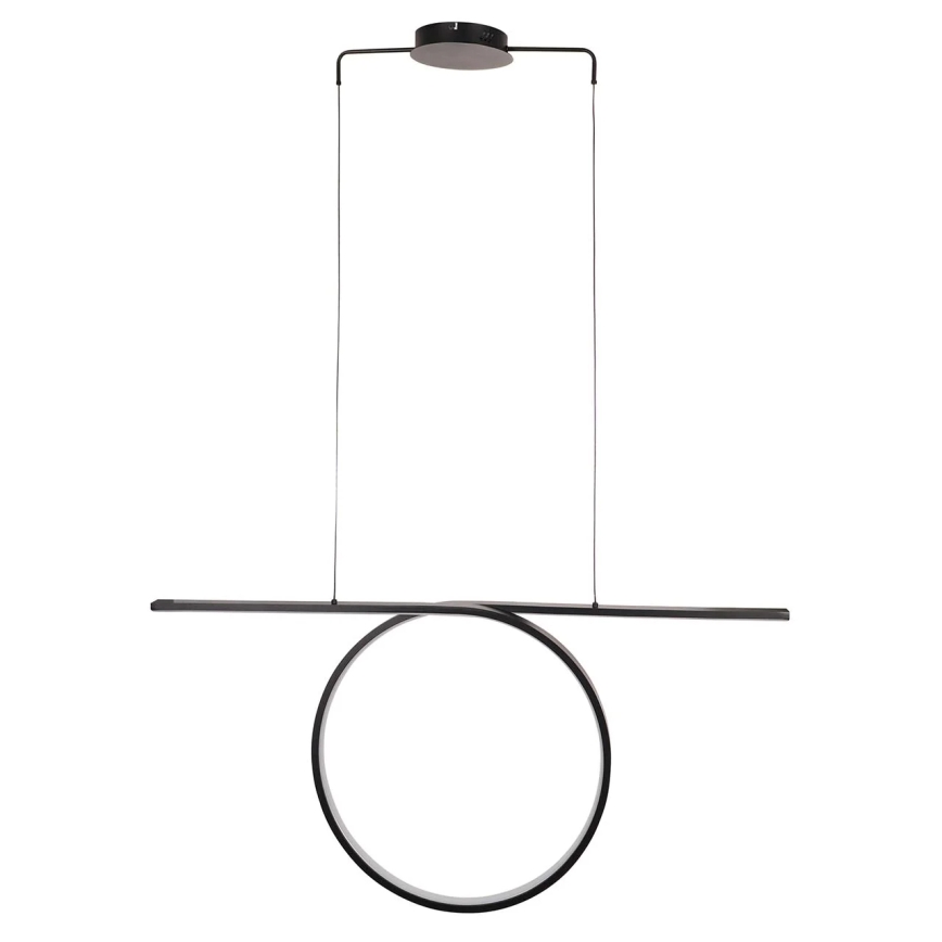 ODETTA Cable LED Pendant Light LED/42W/230V 4000K Black