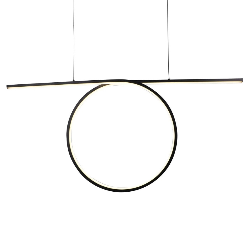 ODETTA Cable LED Pendant Light LED/42W/230V 4000K Black