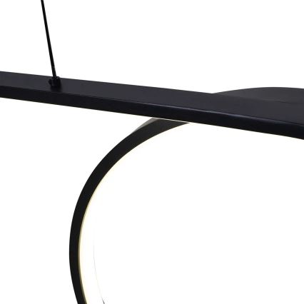 ODETTA Cable LED Pendant Light LED/42W/230V 4000K Black