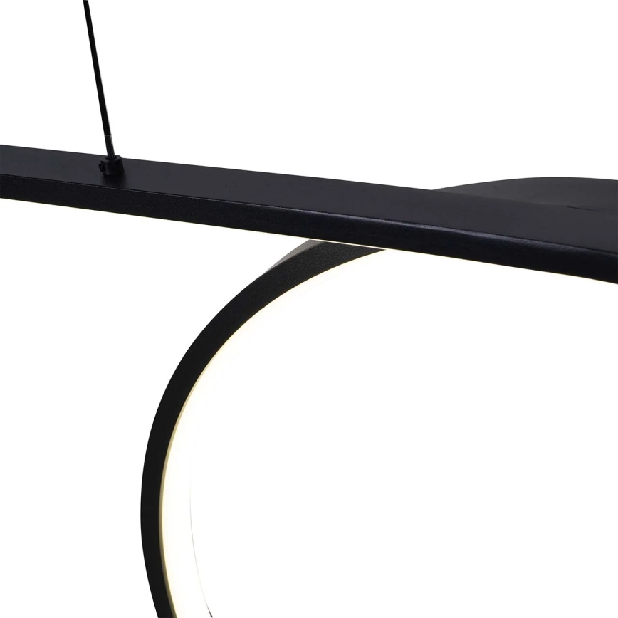 ODETTA Cable LED Pendant Light LED/42W/230V 4000K Black