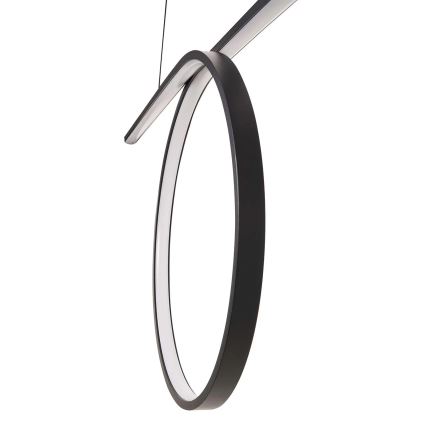 ODETTA Cable LED Pendant Light LED/42W/230V 4000K Black