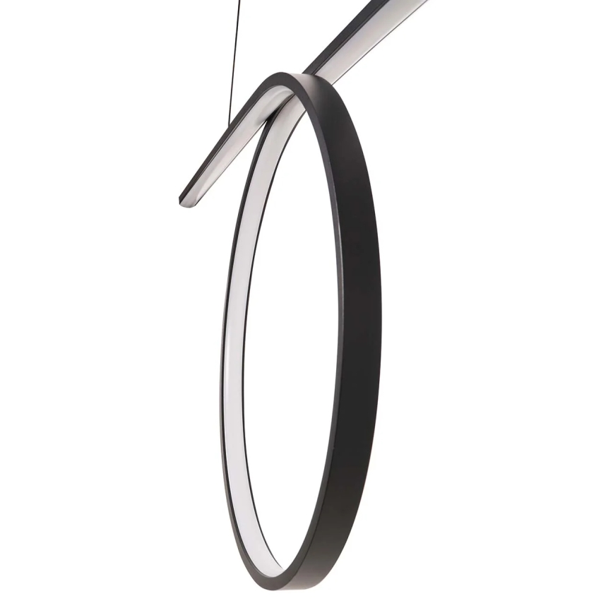 ODETTA Cable LED Pendant Light LED/42W/230V 4000K Black