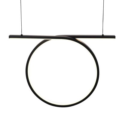 ODETTA LED cable pendant light, 30W, 230V, 4000K, black