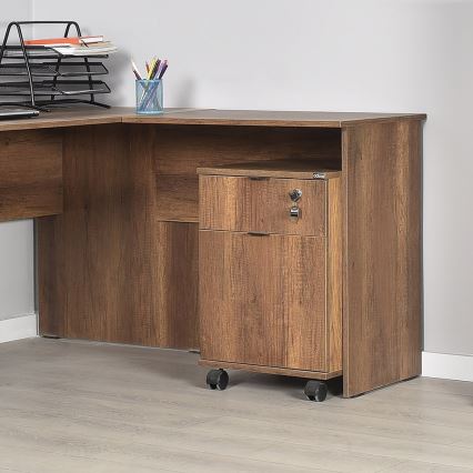 Office cabinet 61x41 cm brown