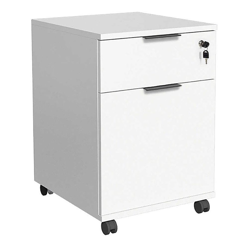Office cabinet 61x41 cm white