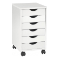 Office cabinet SIMON 63x37 cm white