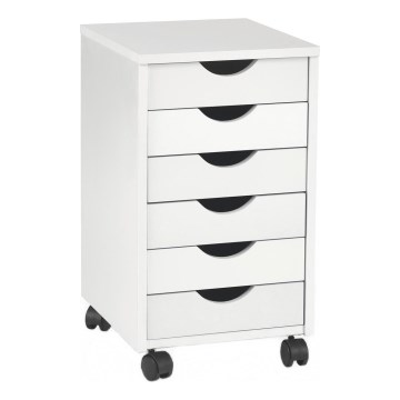 Office cabinet SIMON 63x37 cm white