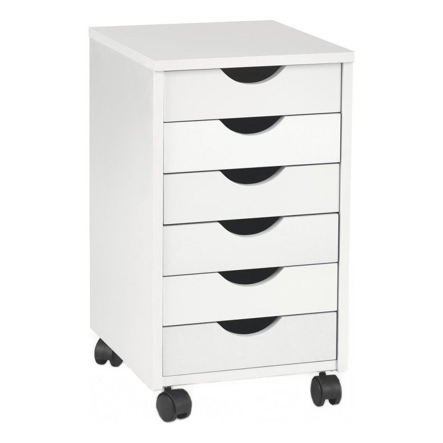 Office cabinet SIMON 63x37 cm white