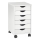 Office cabinet SIMON 63x37 cm white