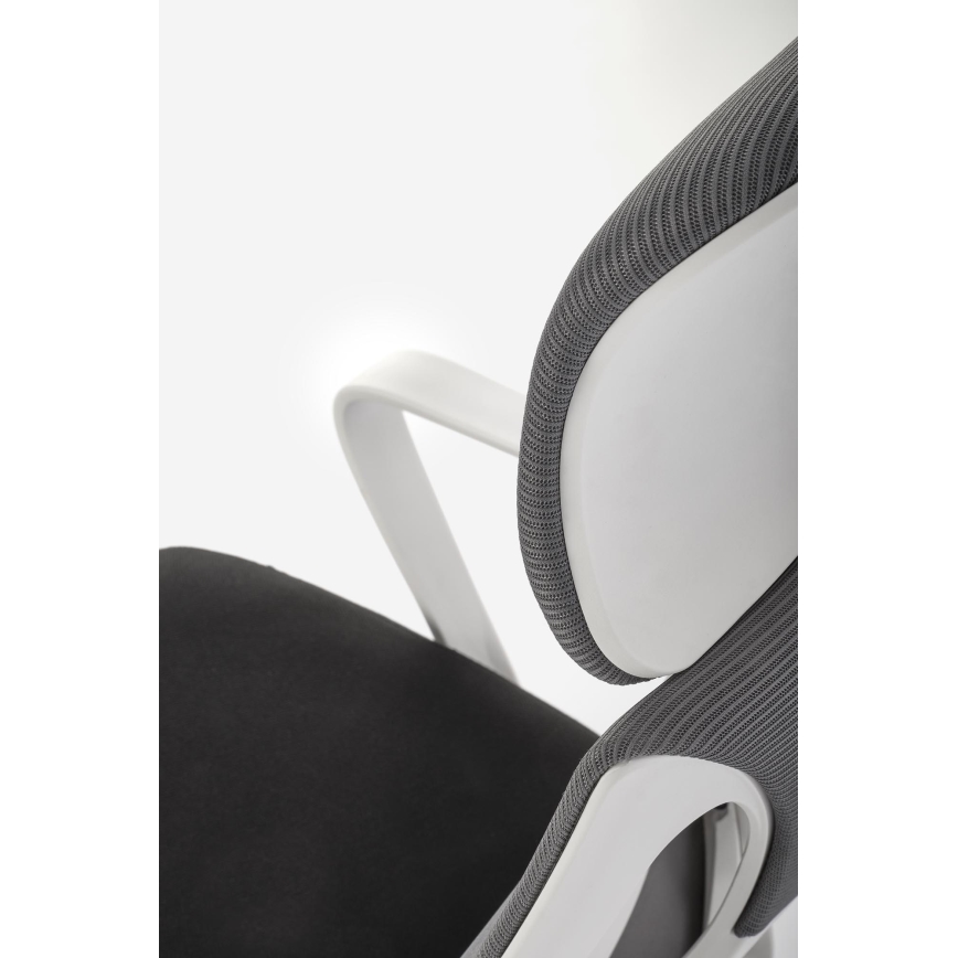 Office chair SANU black/grey