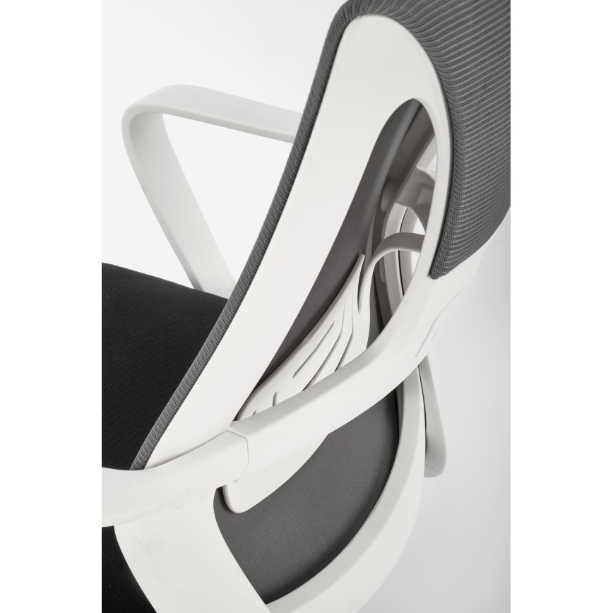 Office chair SANU black/grey