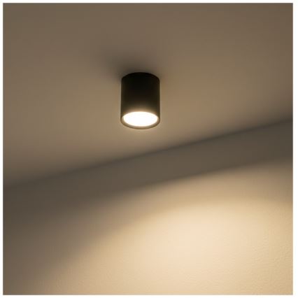 OH12 Spotlight 1xGX53/35W/230V 9,6 cm Black