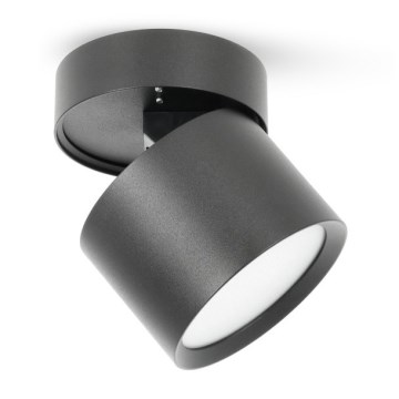 OH12F Spotlight 1x GX53/35W/230V, 8.5 cm, Black