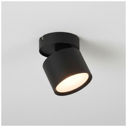 OH12F Spotlight 1x GX53/35W/230V, 8.5 cm, Black