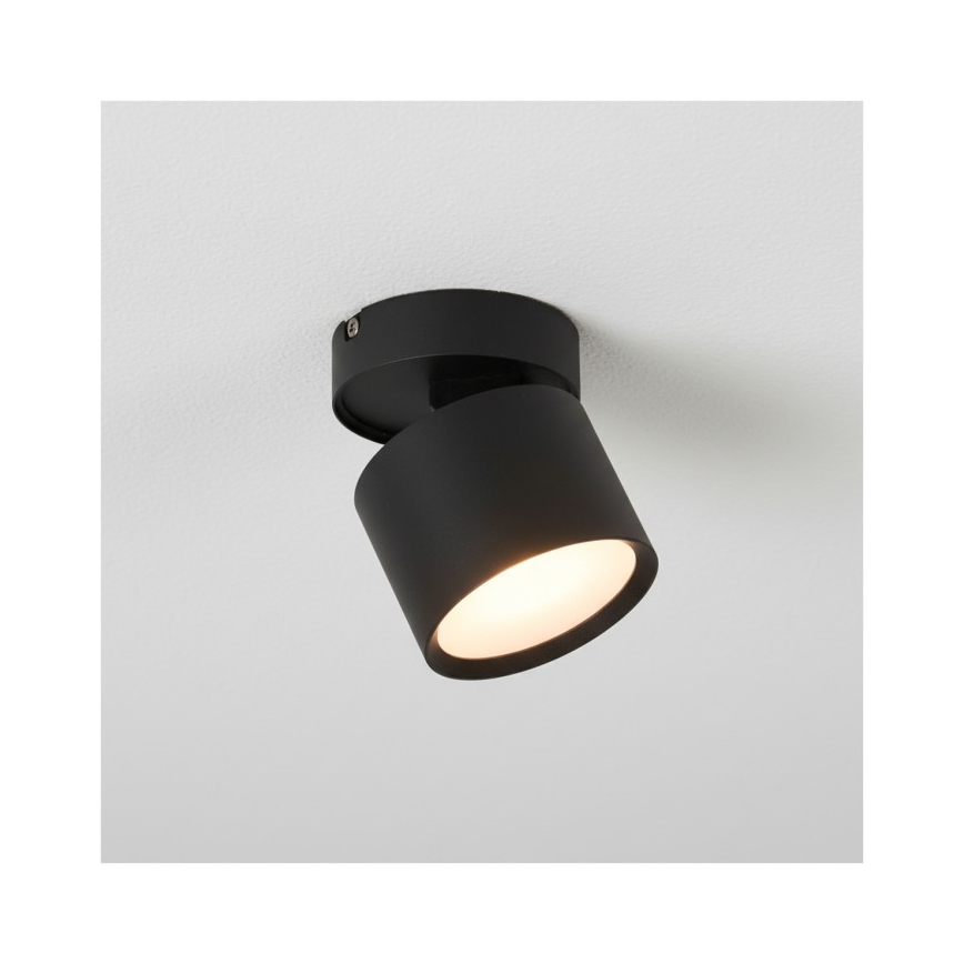 OH12F Spotlight 1x GX53/35W/230V, 8.5 cm, Black