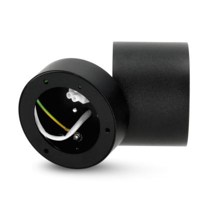 OH12F Spotlight 1x GX53/35W/230V, 8.5 cm, Black