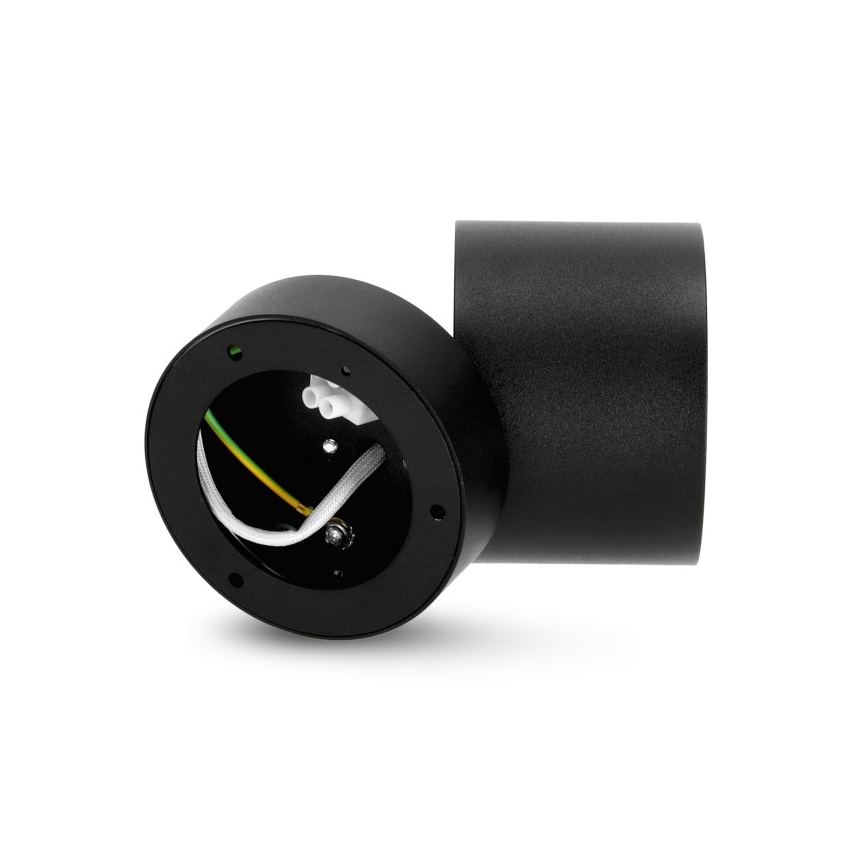 OH12F Spotlight 1x GX53/35W/230V, 8.5 cm, Black