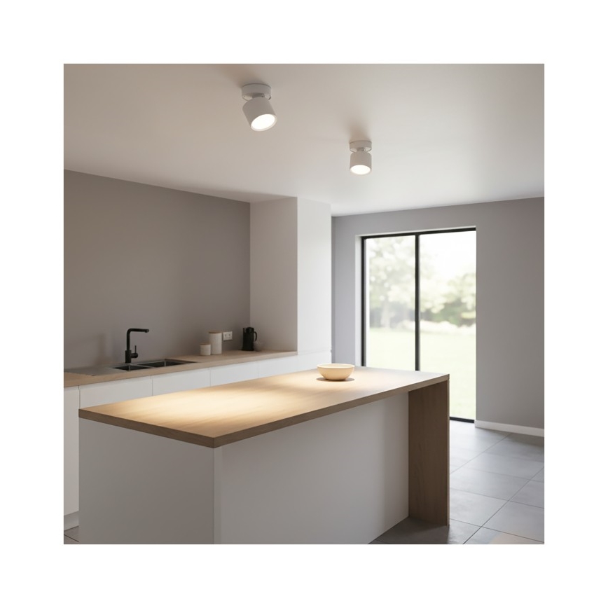 OH12F Spotlight 1x GX53/35W/230V, 8.5 cm, white