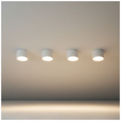 OH12S Spotlight — Compact 5 cm White, 1x GX53 (35W, 230V)