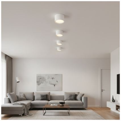 OH12S Spotlight — Compact 5 cm White, 1x GX53 (35W, 230V)