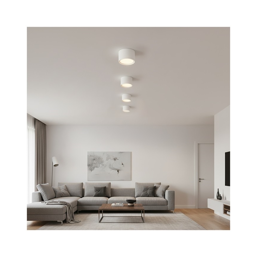 OH12S Spotlight — Compact 5 cm White, 1x GX53 (35W, 230V)