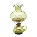 Oil lamp ANNA 33 cm forest green
