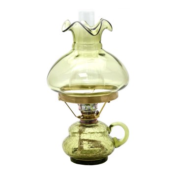 Oil lamp ANNA 33 cm forest green