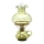 Oil lamp ANNA 33 cm forest green