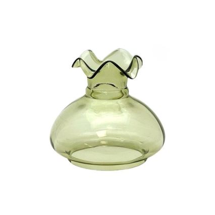 Oil lamp ANNA 33 cm forest green
