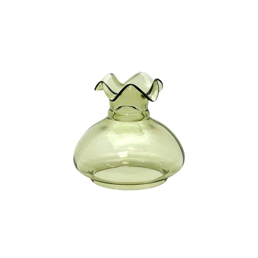 Oil lamp ANNA 33 cm forest green