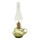 Oil lamp ANNA 34 cm forest green checks