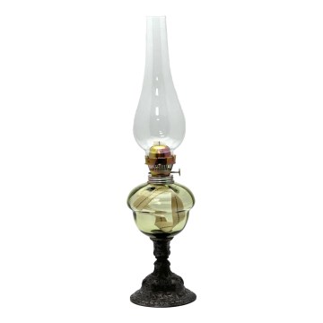 Oil lamp BARBORA 54 cm forest green