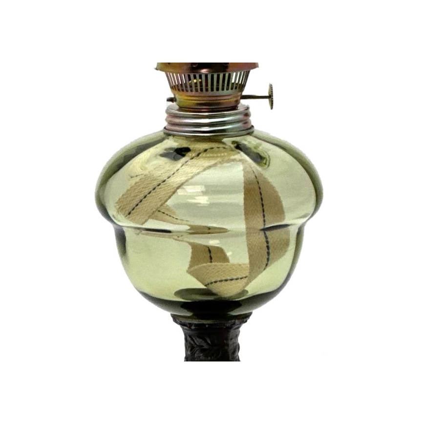 Oil lamp BARBORA 54 cm forest green