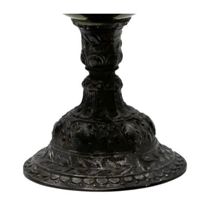 Oil lamp BARBORA 54 cm forest green