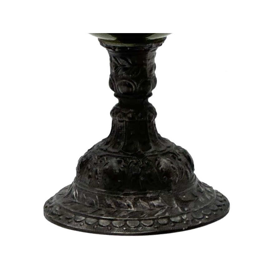 Oil lamp BARBORA 54 cm forest green
