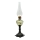 Oil lamp BARBORA 54 cm forest green