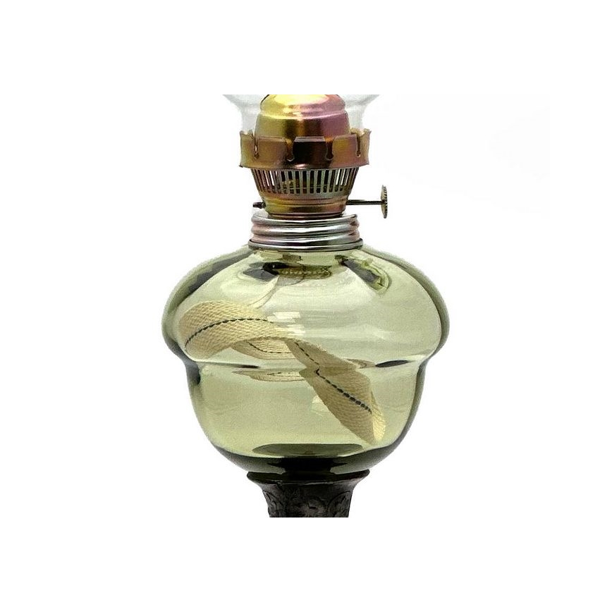 Oil lamp BARBORA 54 cm forest green