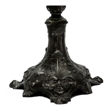 Oil lamp BARBORA 54 cm forest green